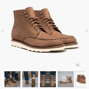 Diplomat boots by Thursday Boot Co., size 7 men’s. Worn just once for sizing.